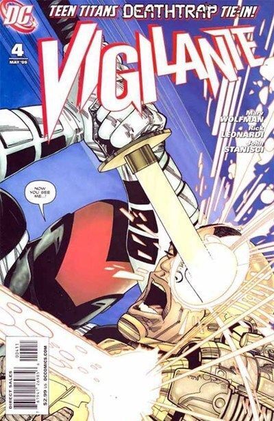 Vigilante Vol. 3 (2009-2010) #4
