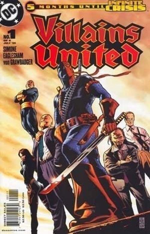 Villains United (2005) #1 of 6