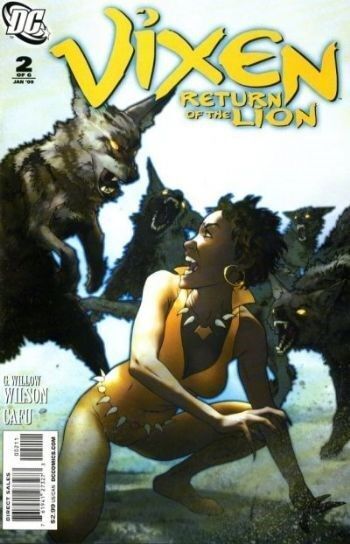 Vixen - Return of the Lion (2008-2009) #2 of 5