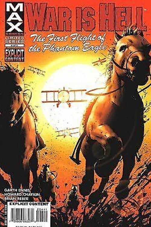 War is Hell - First Flight of the Phantom Eagle (2008) #4 of 5