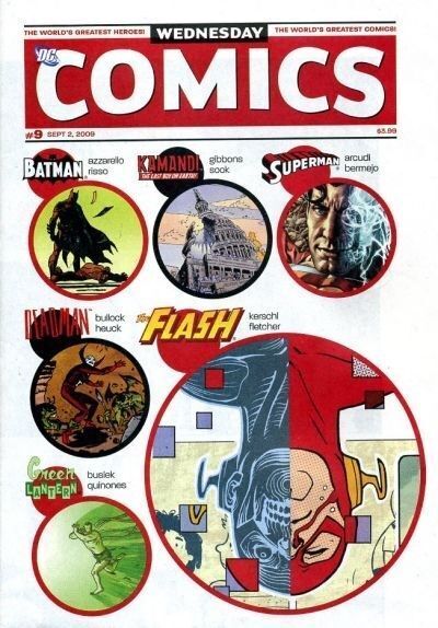Wednesday Comics (2009) #9