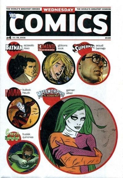 Wednesday Comics (2009) #4