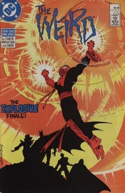 Weird (1988) #4 of 4