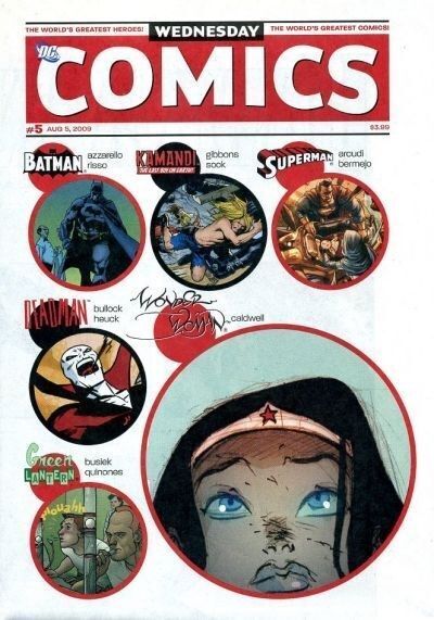 Wednesday Comics (2009) #5