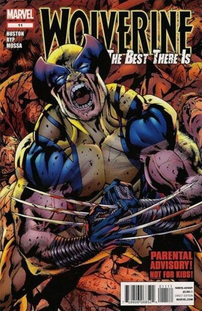 Wolverine - Best There Is  (2011-2012) #11