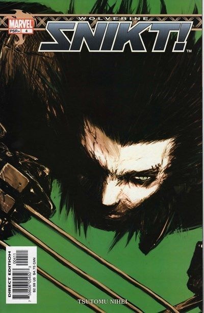 Wolverine - Snikt! (2003) #4 of 5