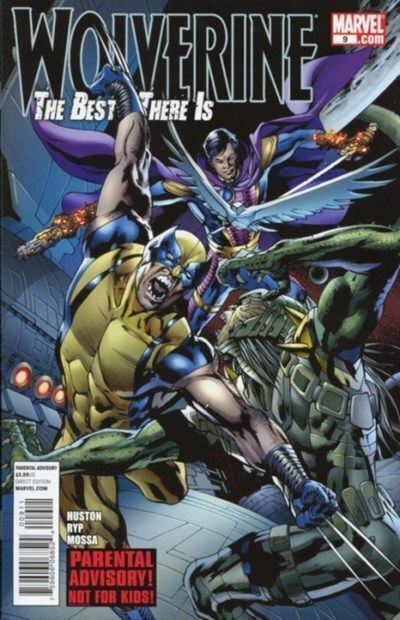 Wolverine - Best There Is  (2011-2012) #9