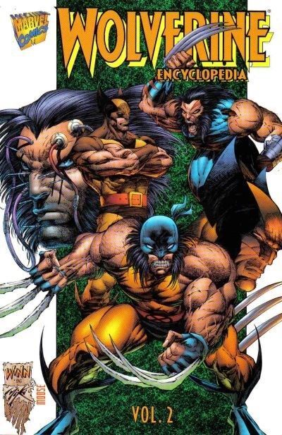 Wolverine - Encyclopedia (1996) #2 of 2