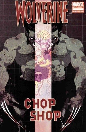 Wolverine - Chop Shop (2008) One-Shot