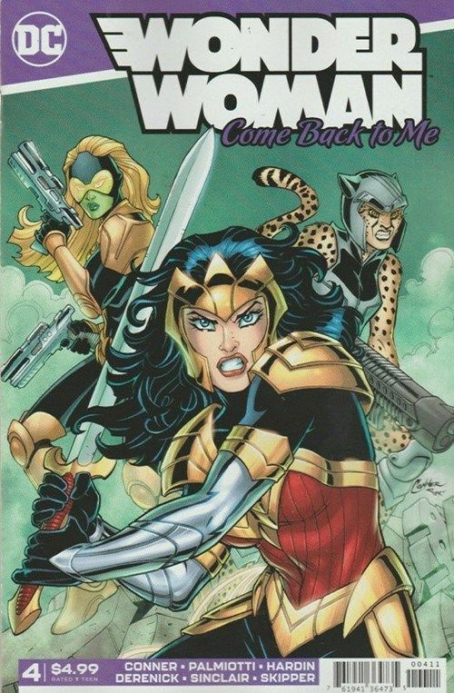 Wonder Woman - Come Back to Me (2019-2020) #4 of 6