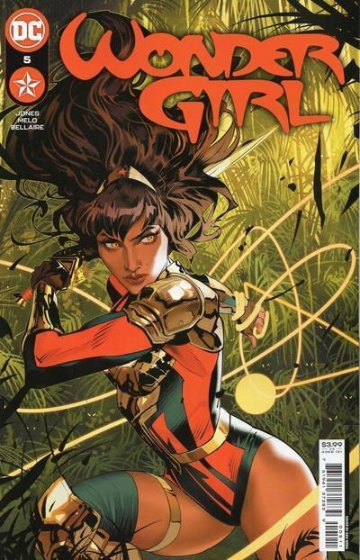 Wonder Girl (2021-Present) #5