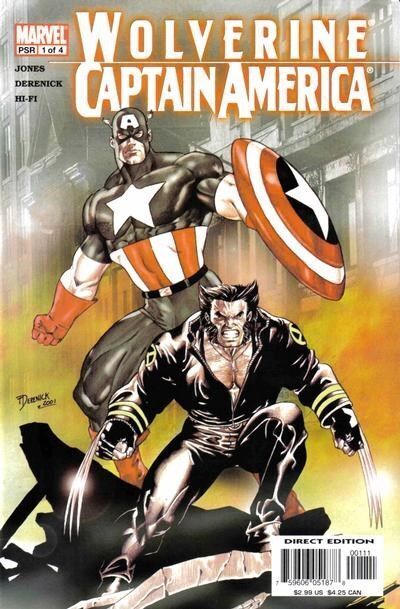 Wolverine/Captain America (2004) #1 of 4