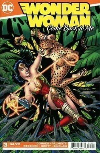Wonder Woman - Come Back to Me (2019-2020) #3 of 6