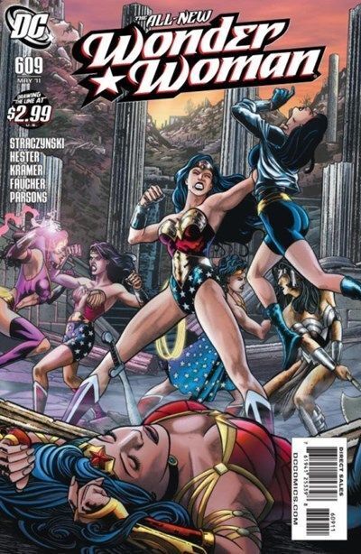 Wonder Woman Vol. 1 (1942-2011) #609