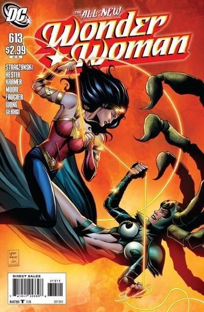 Wonder Woman Vol. 1 (1942-2011) #613