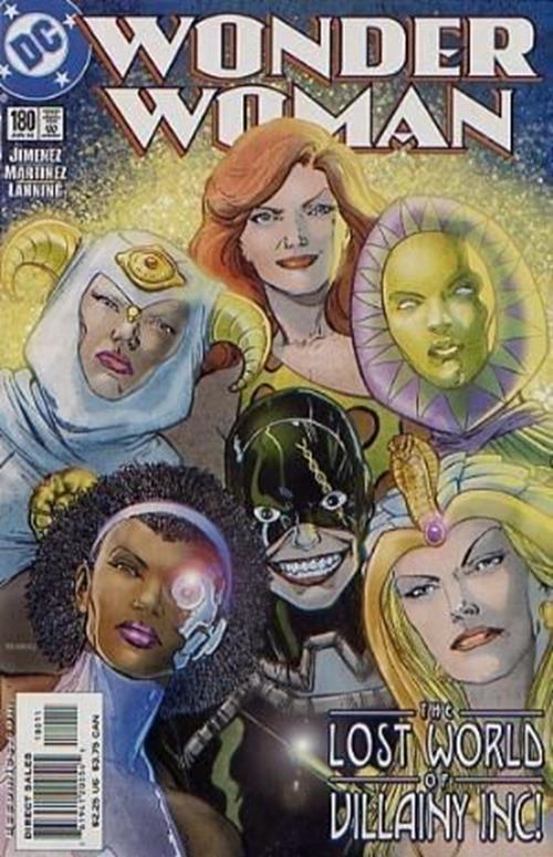 Wonder Woman Vol. 2 (1987-2006) #180