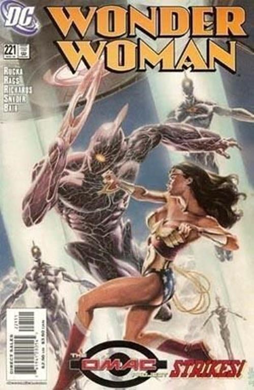 Wonder Woman Vol. 2 (1987-2006) #221