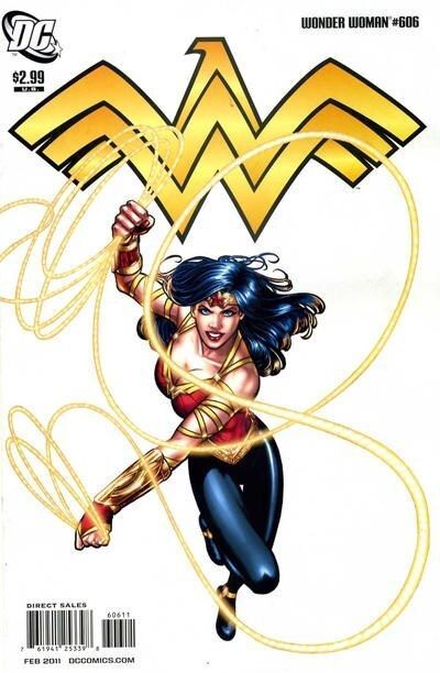 Wonder Woman Vol. 1 (1942-2011) #606