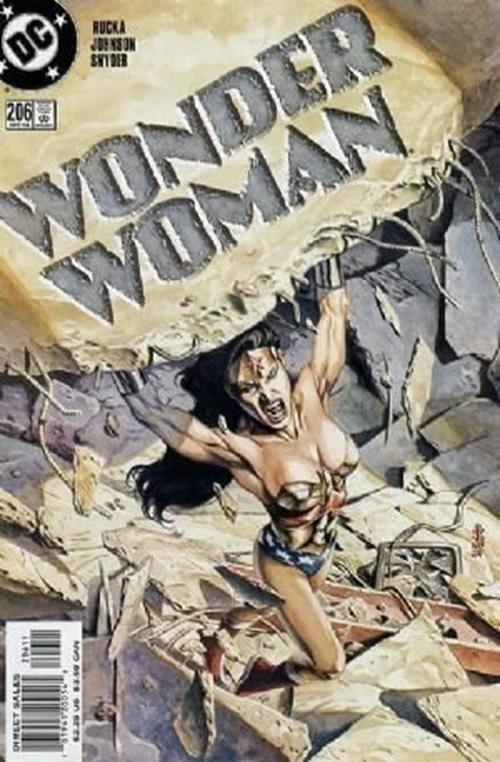 Wonder Woman Vol. 2 (1987-2006) #206