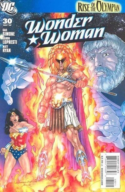 Wonder Woman Vol. 3 (2006-2010) #30