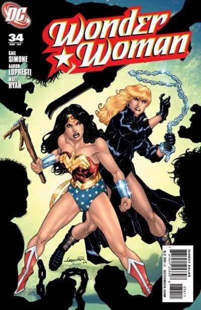 Wonder Woman Vol. 3 (2006-2010) #34