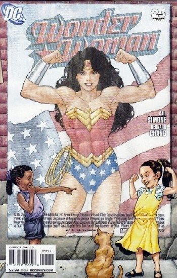 Wonder Woman Vol. 3 (2006-2010) #25
