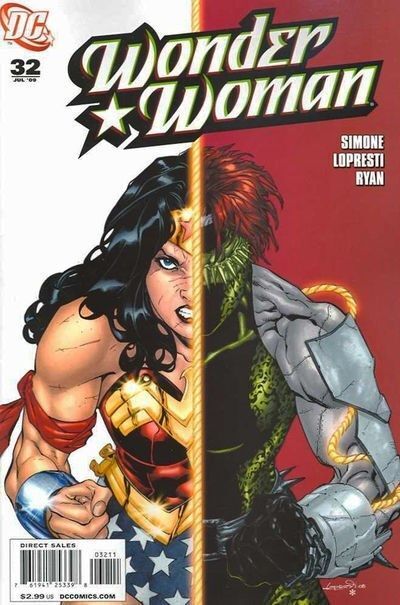 Wonder Woman Vol. 3 (2006-2010) #32