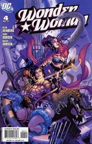 Wonder Woman Vol. 3 (2006-2010) #4