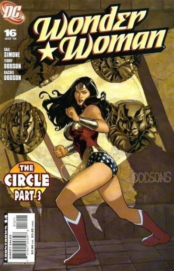 Wonder Woman Vol. 3 (2006-2010) #16