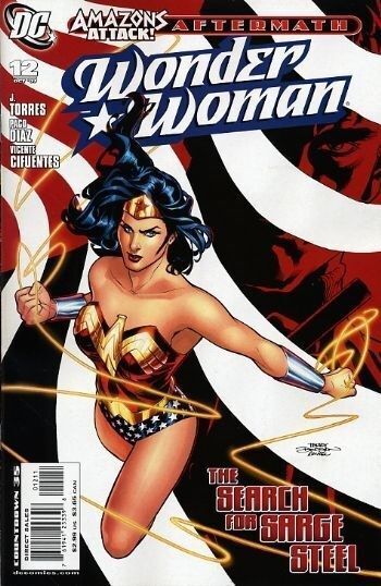 Wonder Woman Vol. 3 (2006-2010) #12