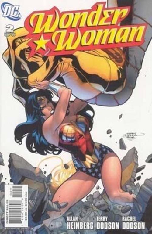 Wonder Woman Vol. 3 (2006-2010) #2