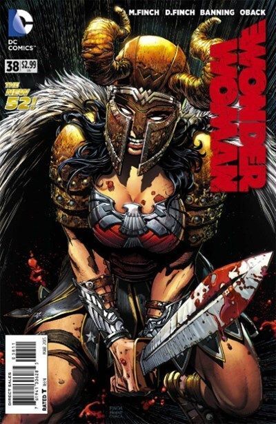 Wonder Woman Vol. 4 (2011-2016) #38