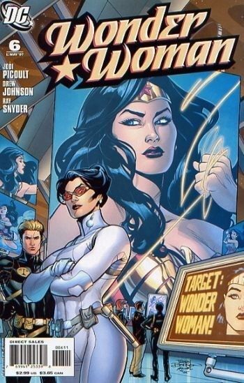 Wonder Woman Vol. 3 (2006-2010) #6