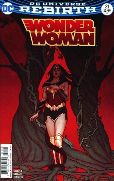 Wonder Woman Vol. 5 (2016-Present) #21 (Jenny Frison Variant)