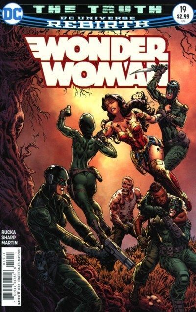Wonder Woman Vol. 5 (2016-Present) #19
