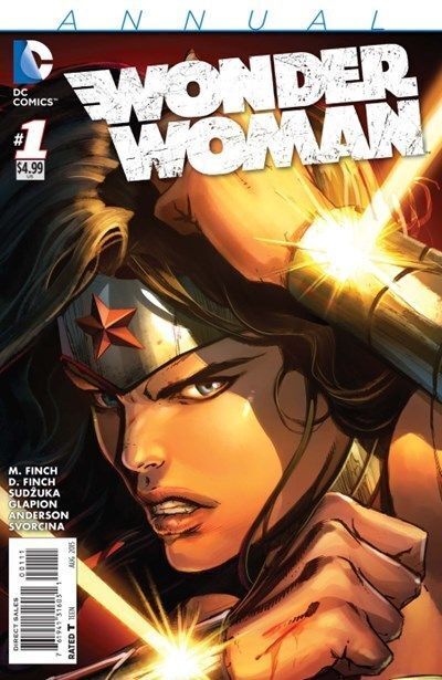 Wonder Woman Vol. 4 (2011-2016) Ann. #1