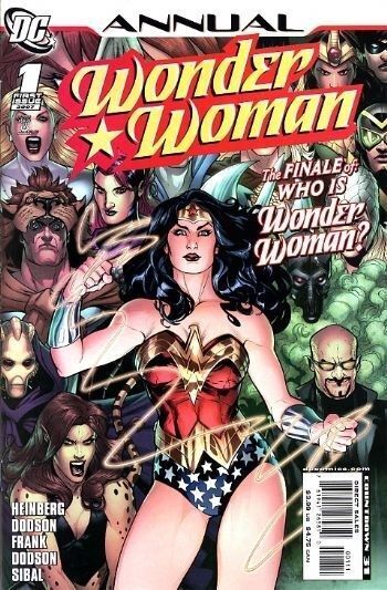 Wonder Woman Vol. 3 (2006-2010) Ann. #1