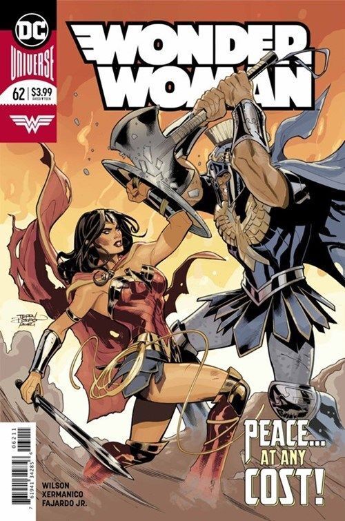 Wonder Woman Vol. 5 (2016-Present) #62