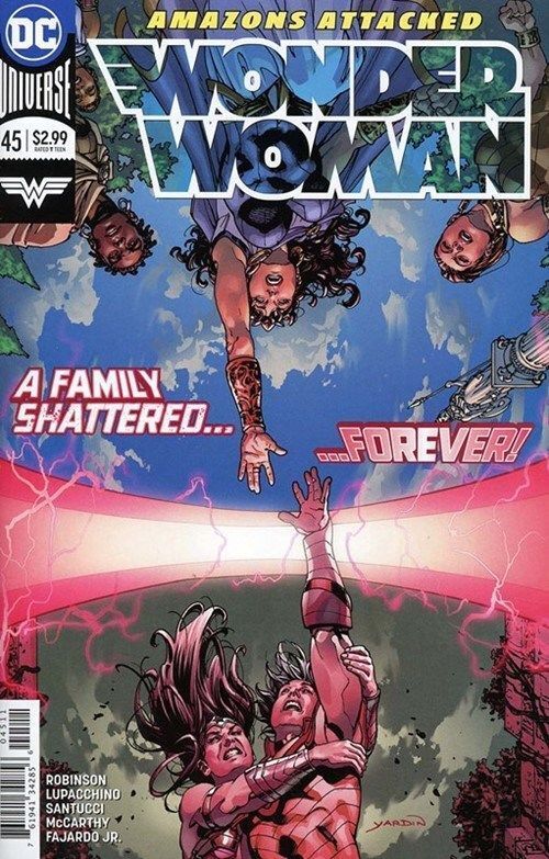 Wonder Woman Vol. 5 (2016-Present) #45