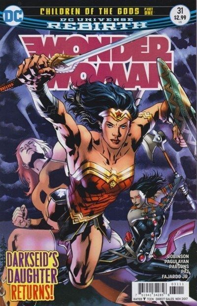 Wonder Woman Vol. 5 (2016-Present) #31