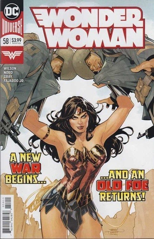 Wonder Woman Vol. 5 (2016-Present) #58
