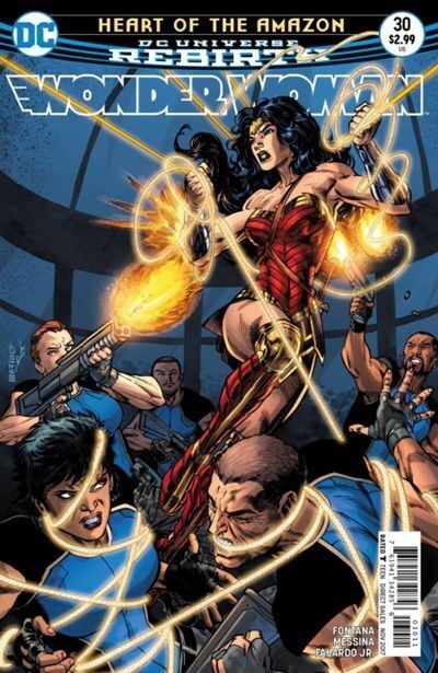 Wonder Woman Vol. 5 (2016-Present) #30