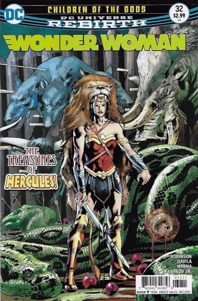 Wonder Woman Vol. 5 (2016-Present) #32