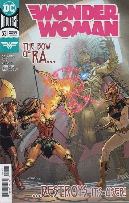 Wonder Woman Vol. 5 (2016-Present) #53