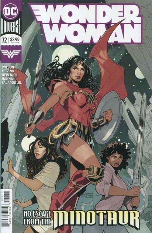 Wonder Woman Vol. 5 (2016-Present) #72