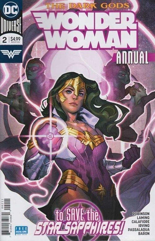 Wonder Woman Vol. 5 (2016-Present) Ann. #2
