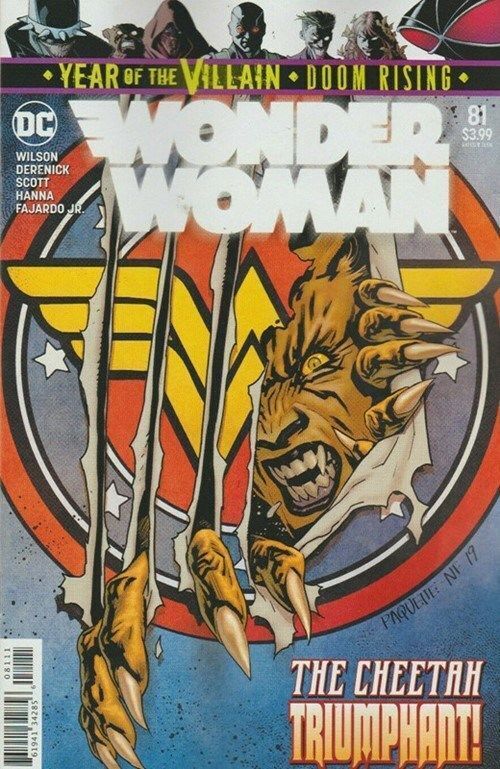 Wonder Woman Vol. 5 (2016-Present) #81