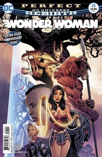 Wonder Woman Vol. 5 (2016-Present) #25