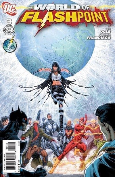 World of Flashpoint (2011) #3 of 3