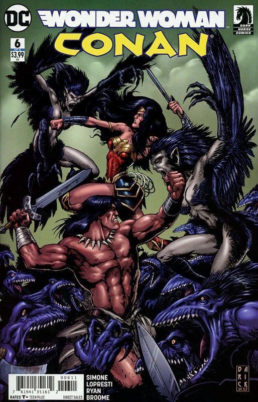 Wonder Woman/Conan (2017-2018) #6 of 6